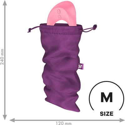 Satisfyer Treasure Bag M Violett
