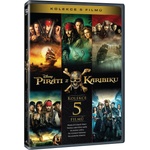 MagicBox Piráti z Karibiku kolekce 1. -5. - 5DVD (018484)