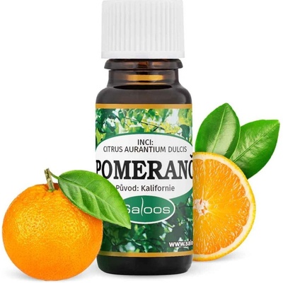 Saloos Mandarinka esenciálny olej 10 ml