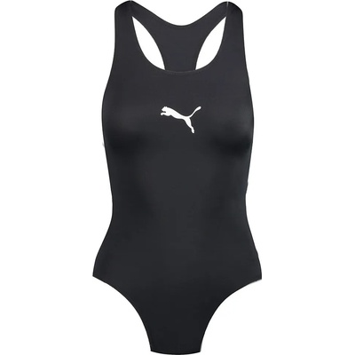PUMA Бански костюм Puma Racerback Swimsuit - Black