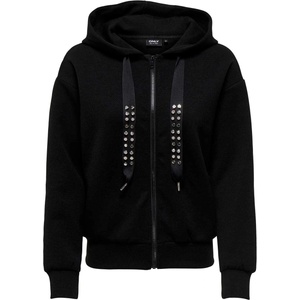 ONLY Суитшърт onlfancy l/s zip hood string swt (153307654573835)