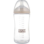 Canpol babies BABIES Антиколикова бутилка Natural shape 330ml (35-402)