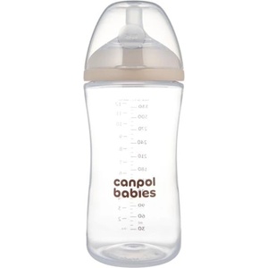 Canpol babies BABIES Антиколикова бутилка Natural shape 330ml (35-402)