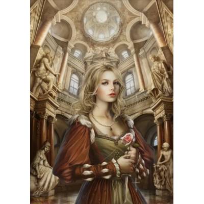 Grafika - Puzzle Ortega: Where the Treason Lies II - 1 000 piese