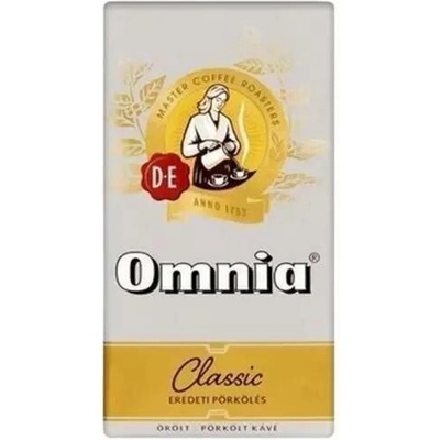 Douwe Egberts Omnia Classic mletá pražená 250 g