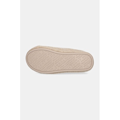 Tommy Hilfiger Пантофи Tommy Hilfiger TH EMBROIDERED BASICS SLIPPER в бежово FW0FW08135 (FW0FW08135)