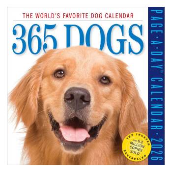 WORKMAN Cal 26 365 dogs | box