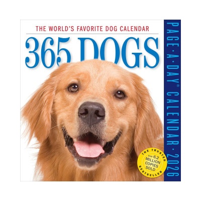 WORKMAN Cal 26 365 dogs | box