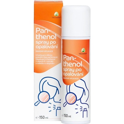 Aveflor Trioderm Sun Panthenol spray po opalování 150 ml