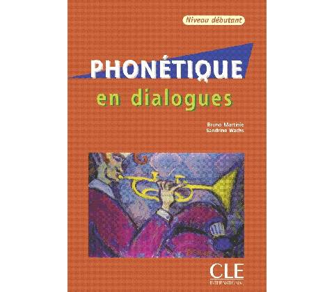 Phonetique en dialogues + CD