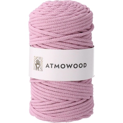 Atmowood priadza 5 mm - prachová ružová