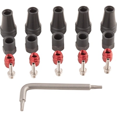 Avid HOSE FITTING KIT DISC BRAKE QT