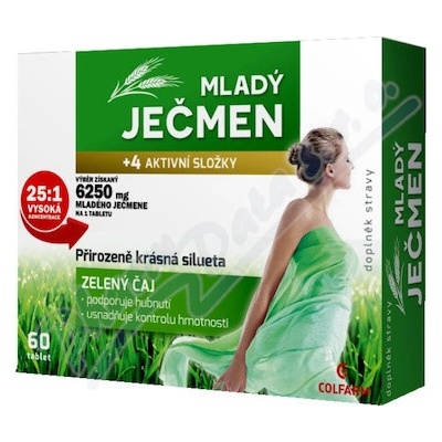 Colfarm Mladý Ječmen 60 tablet