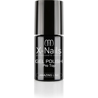 X Nails profesionální závěrečný gel lak PRO TOP 5 ml