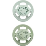 NIP Бебешки залъгалки NIP Green - Cherry, каучук, 0-6 м, мента/светлосиня (440008219103244) - ozone