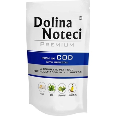 Dolina Noteci Premium Богат на Треска с Броколи 150 г