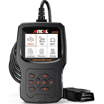 ANCEL ad530 obd2 диагностика (ad530)