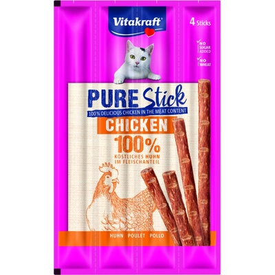 Vitakraft Cat Pure stick kuracie 4 x 5 g
