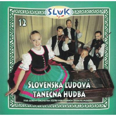 SLUK: SLOVENSKA LUDOVA TANECNA (12), CD