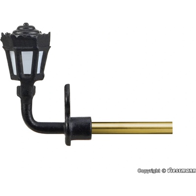 Viessmann N Nástěnná lucerna, LED žlutá 6478