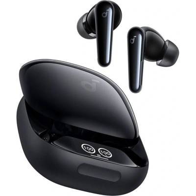 Anker Безжични слушалки A3954GF1 - Anker SoundCore Liberty 4 Pro NC, Bluetooth 5.3, ANC, Hi-Res, LDAC, TWS - лъскаво черно