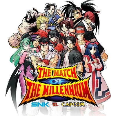 SNK vs Capcom - Match of the Millennium