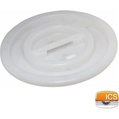 ICS Poklop k nádobě na kvas 100 l a 120 l s atestem, bílý, pr. 54 cm