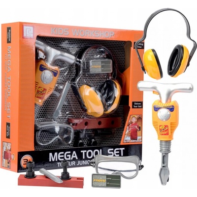 Lean Toys Sada detskej zbíjačky a náradia