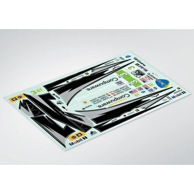 Corvette GT2 sada polepů