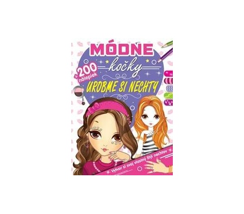 Módne kočky - Urobme si nechty