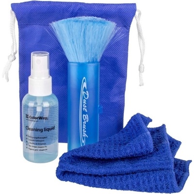 AF Čistící sada Hot desk kit , sprej na obrazovky, s hadříkem a rozprašovačem, 50 ml, AF 36019