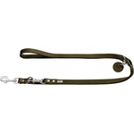 HUNTER Повод за куче Hunter V-Leash Dog leash - Olive Green - размер Länge max. 200 cm (057-0322-0511)