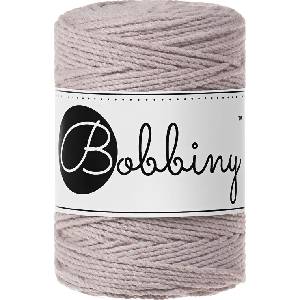 Bobbiny Macrame Cord 1, 5 mm 100 m Pearl юта (MD-E021)
