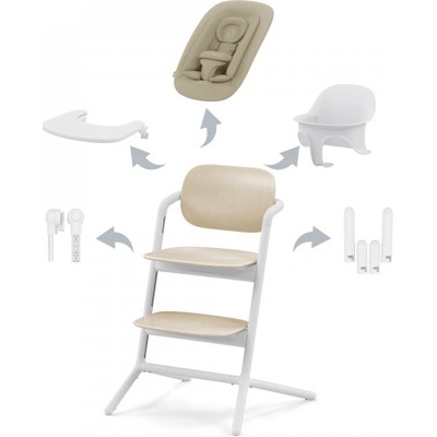 Cybex LEMO 4v1 SET Sand White 2023