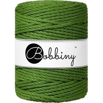 Bobbiny 3PLY Macramé Rope 5 mm 100 m Moss Green юта (TX-E090)