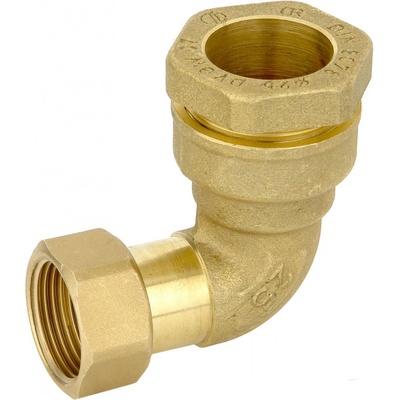 Bugatti Valvopat mosadz koleno zverné BWIM 25 - 3/4" s prevlečnou maticou