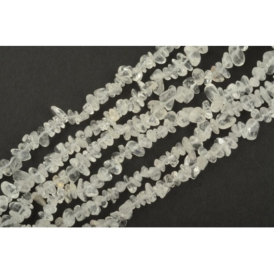 Křišťál zlomky 5~8x5~8mm šňůra cca 78cm – Zboží Dáma