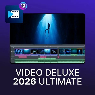 Magix Video deluxe 2026 Ultimate - Nový uživatel