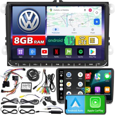 NCS ZV9 VW GOLF VI 6 2008-2013 8GB