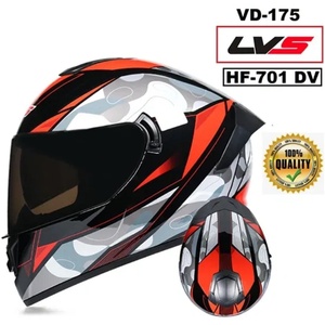  Мото каска LVS Helmet размер L RN-174 Мотоциклетна каска, шлем