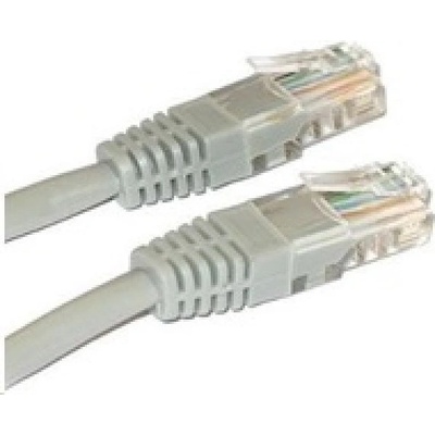 XtendLan PK_6UTP030grey Patch, Cat 6, UTP, 3m, šedý