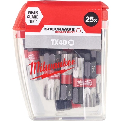 Milwaukee SHW TX40 25mm - 25ks 4932430889