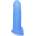 Ръкав за пенис и тестиси, силиконов, 10см. - Silicone Sleeve Blue (D-230317)