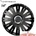 Versaco Тасове за джанти 14'' Versaco Active RC черни (56347)