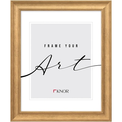 knor Пластмасова рамка 22x28 cm (F15x21SL15,40,004/PLEXI)
