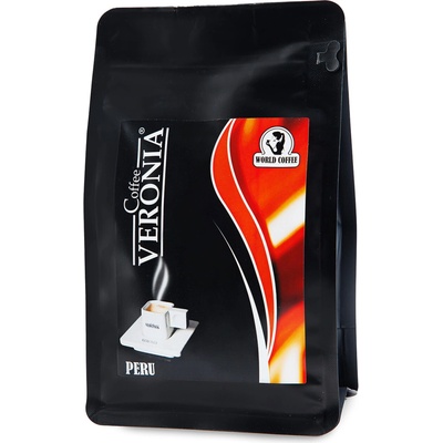Coffee Veronia Peru zrnková 250 g