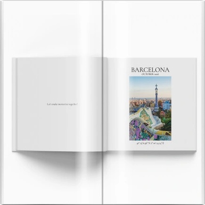 Fotokniha, Klasika: Barcelona, 20x20 cm - 345997