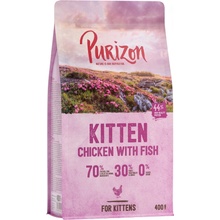 Purizon Kitten kuře & ryba bez obilnin 400 g