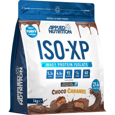 Applied Nutrition Iso-XP | 100% Whey Isolate [850 грама] Шоколад с карамел