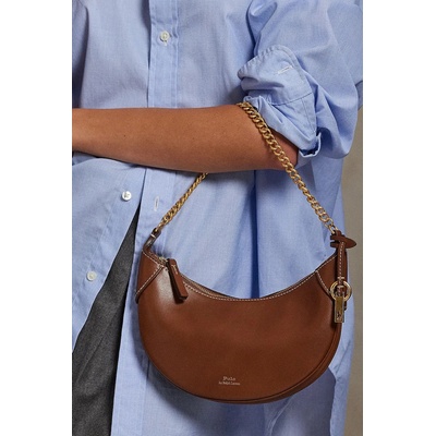 Ralph Lauren Чанта crossbody дамска от кожа (428977210)